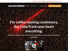 Tablet Screenshot of color-track.com